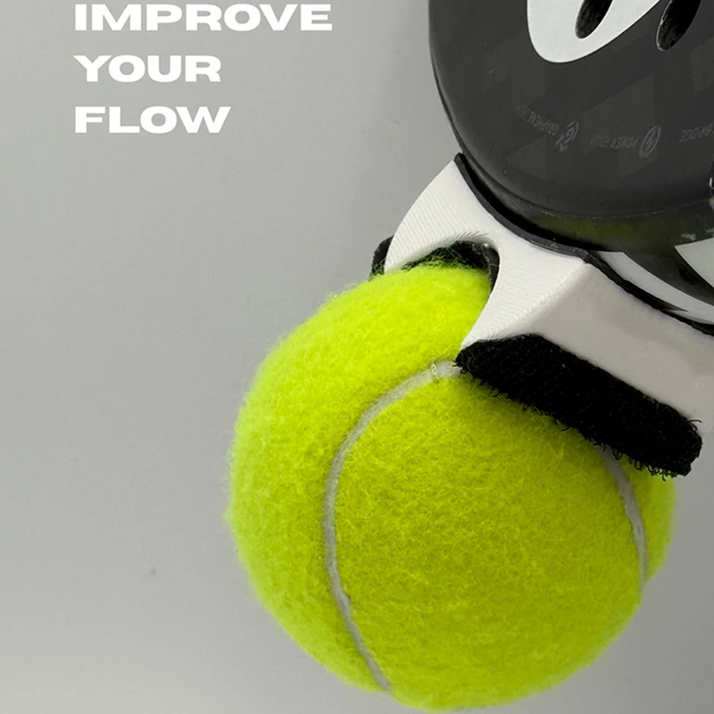 Tennis Ball Collecting Accessory Innovative Picker With Curved Grip For Comfortable Use Reliable Retrieval On Various Court 1PC