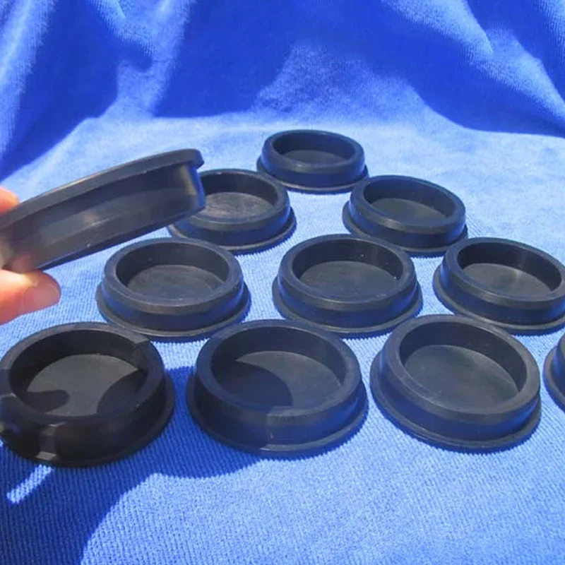 silicone rubber caps rubber caps silicone rubber plugs Black Silicone Rubber Hollow Stopper Plug Sealing Hole Caps Dust Plugs Pipe Tube Inserts Bungs Blanking End Cap
