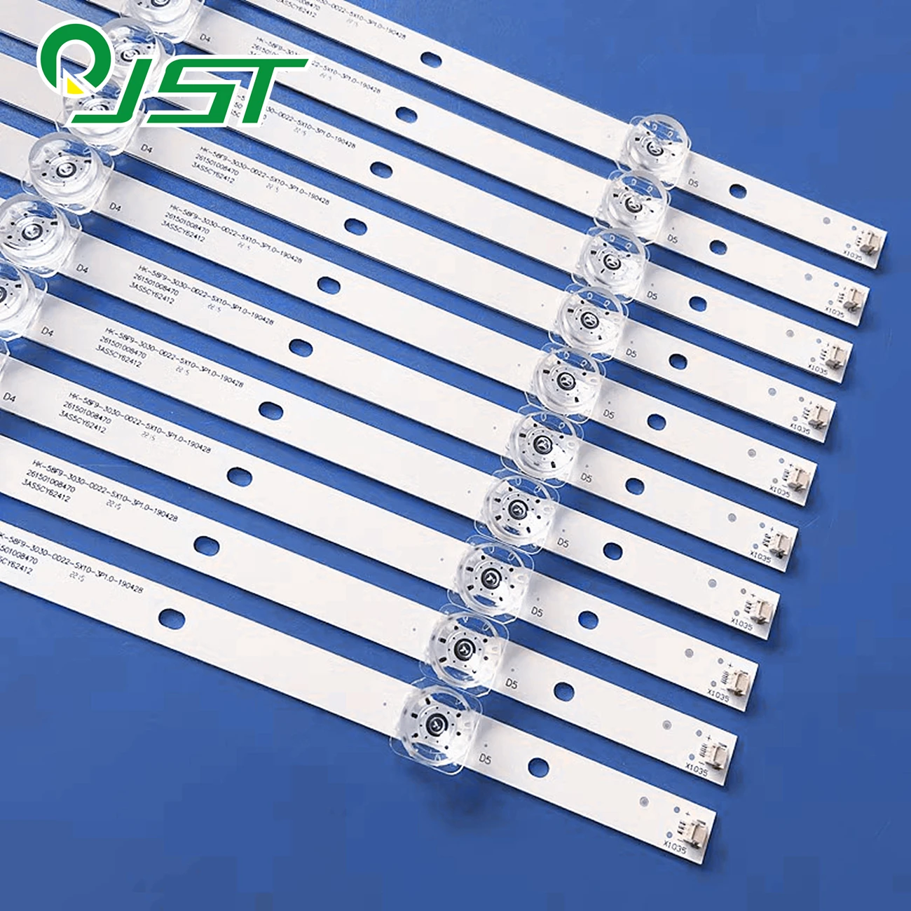 10pcs LED TV HAI ER JET580UHD LS58A1 LS58A51 LS58A51Z LS58Z51Z LE58U6900UG HK580WLEDM-DH11H HK-58F9-3030-0D22-5X10-3P1.0-190428 2