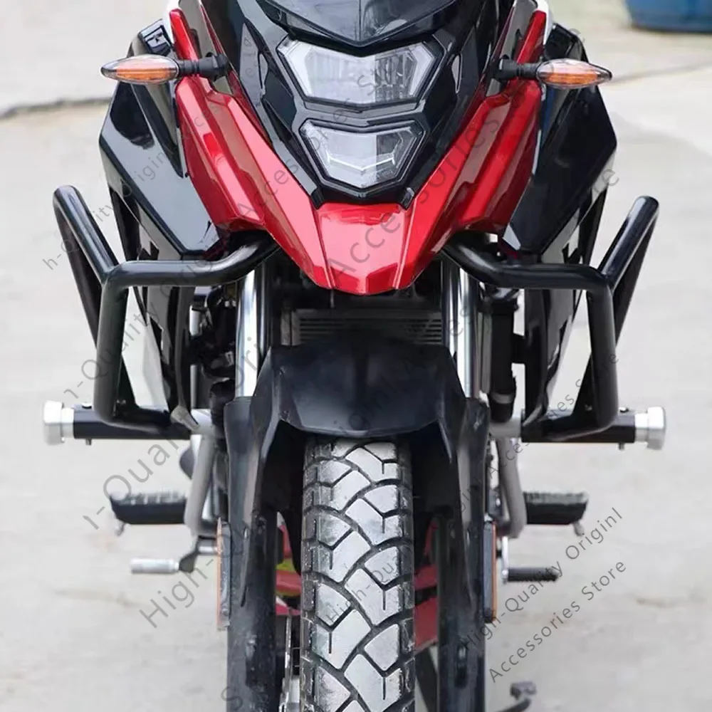 

Fit NH 190 Motorcycle Engine Guard Engine Guard Crash Bar Protection Bumper Guards For SYM NH 190