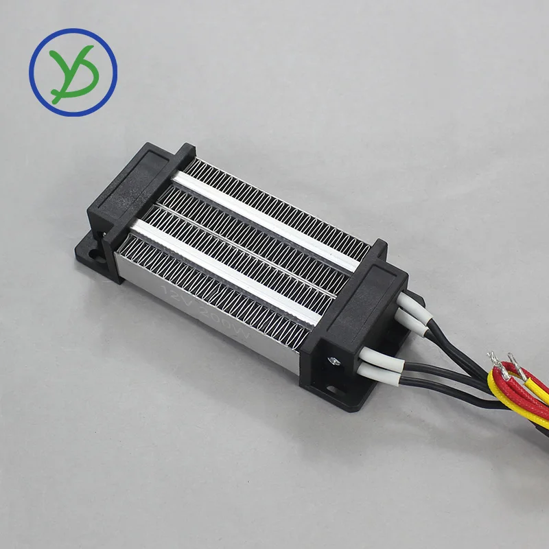 200W 220V AC DC Insulated PTC ceramic Air Heater Electric Heater Parts  Energy Saving Heater Lamp Heating Tuberesistance Wire