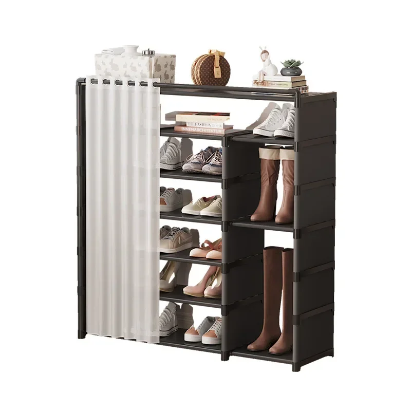 Multilayer Dustproof Shoe Rack Non-woven Home Shoe Rack Organizer Closet Shoe-shelf Shoes Storage Rack Living Room Shoe-shelf