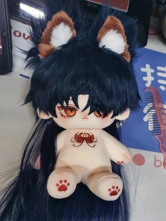 

Blade Plush Toy Anime Honkai: Star Rail Cartoon Plush Cosplay 20CM Anime Plush Toys Cute Plushie Girls Christmas Gift