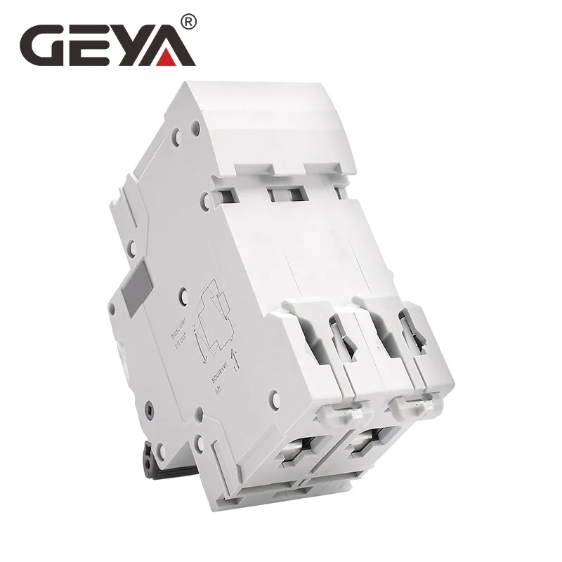 GEYA-MCB Din trilho mini disjuntor, alta capacidade de quebra, fabricante direto da fábrica, GYM9H 2POLE, 10KA