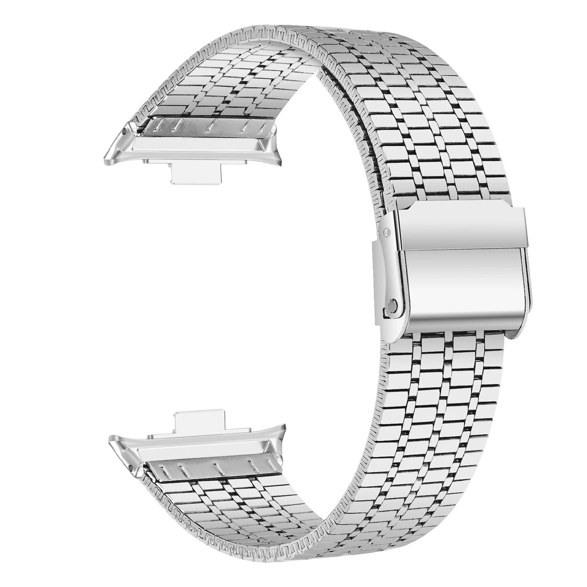 Premium Stainless Steel Mesh Strap - Elegant Replacement Wristband
