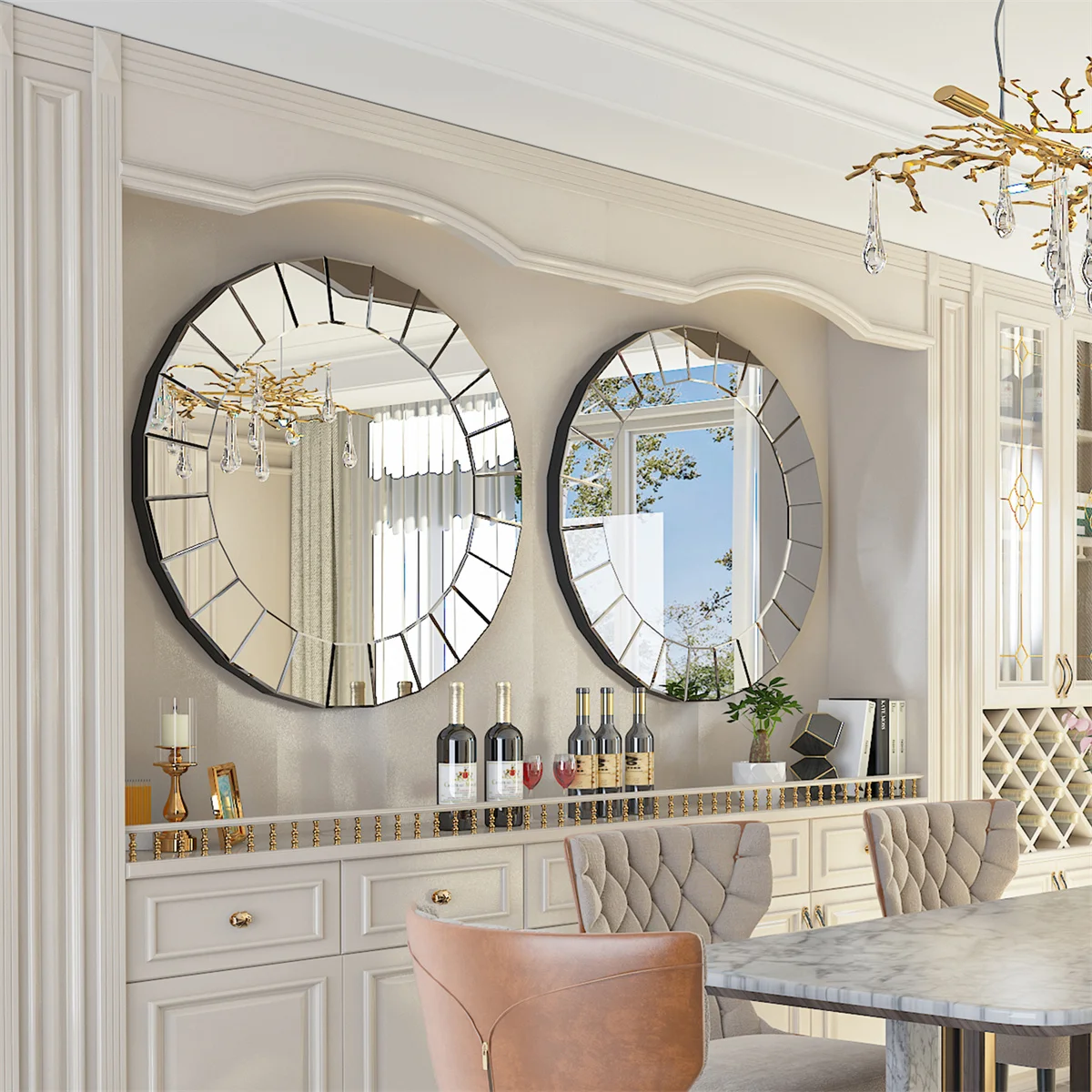 Top 5 Modern Wall Mirrors that Make an Aesthetic Statement