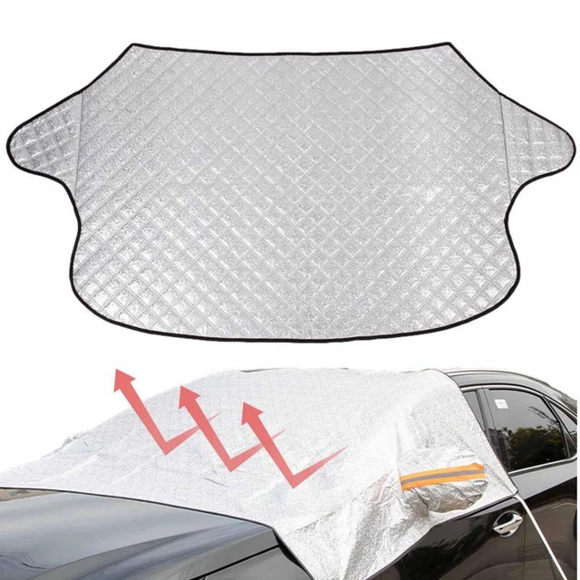 New Universal Car Snow Cover Front Windshield Sunshade Cover Car