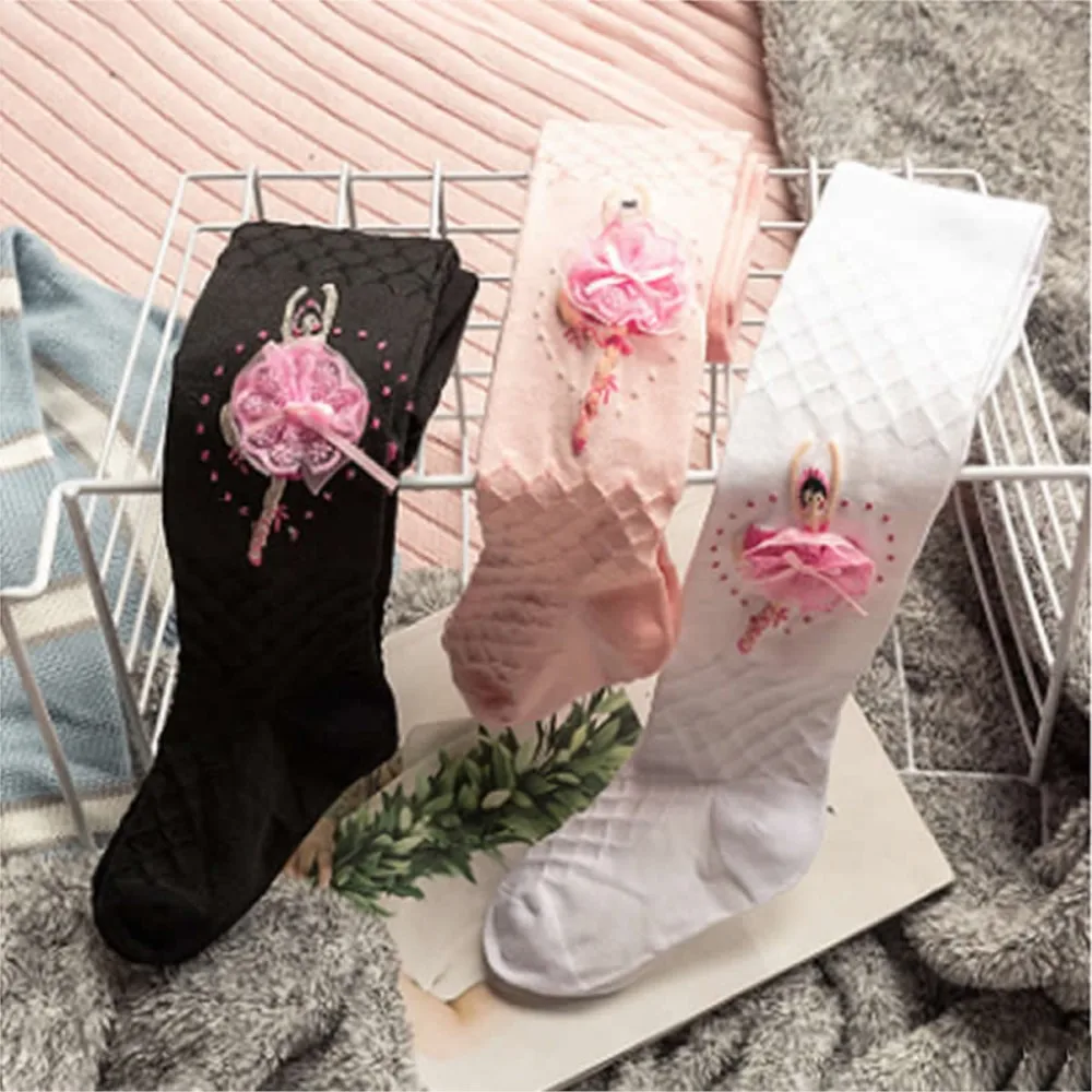 Kids Pantyhose Ballet Tights Toddler Tights Meshes girl panties baby dolls Girls Ballet tights Boys Cute Lace Girl Magic Baby Girls Stockings tights high quality pantyhose