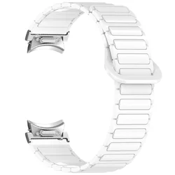 Magnetic Loop Silicone Watch Band - Universal 20mm Strap - Galaxy watch 6 44 40 (W)