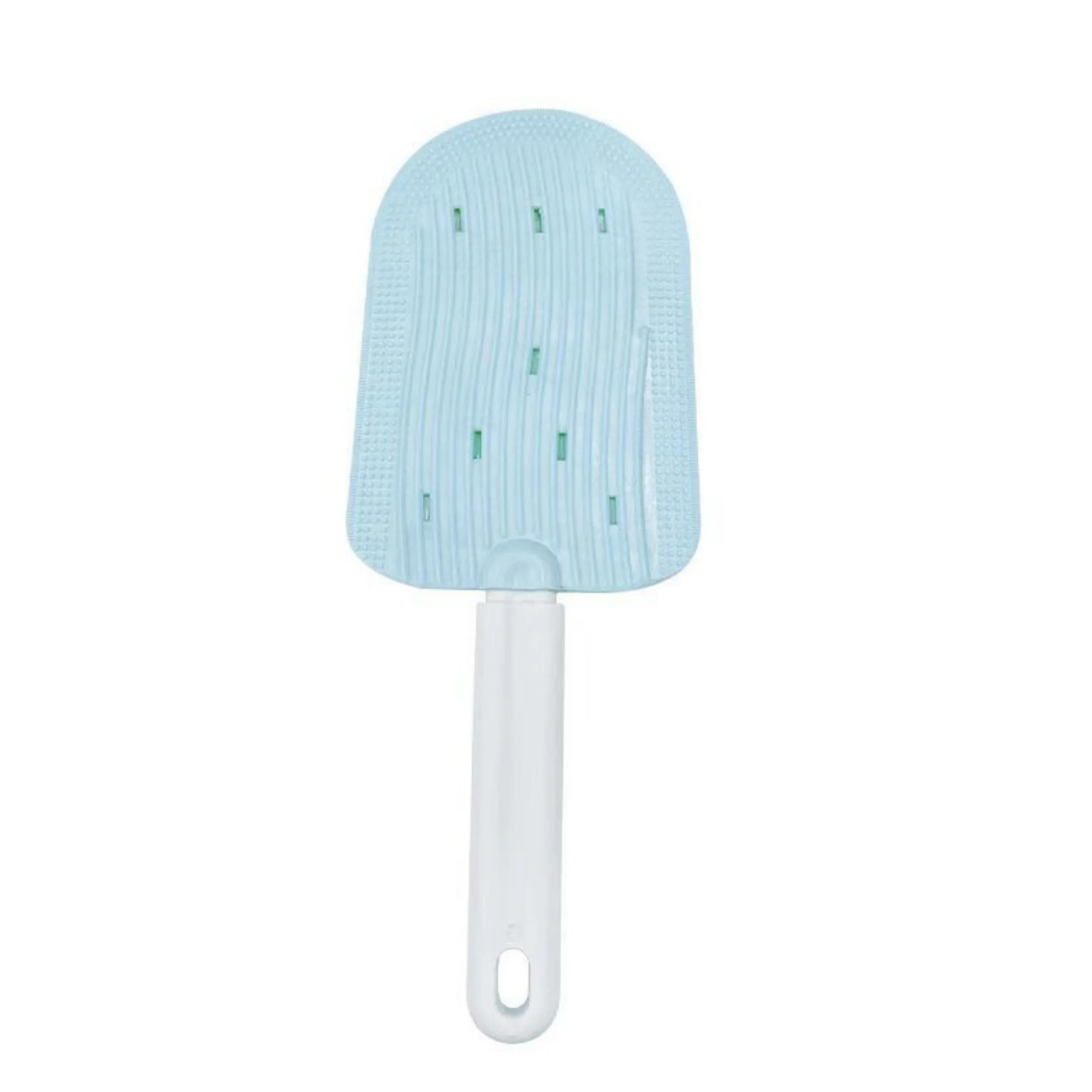 Dual-Sided Pet Grooming Brush: Detangler & Shed Remover with Soothing Massage Bristles