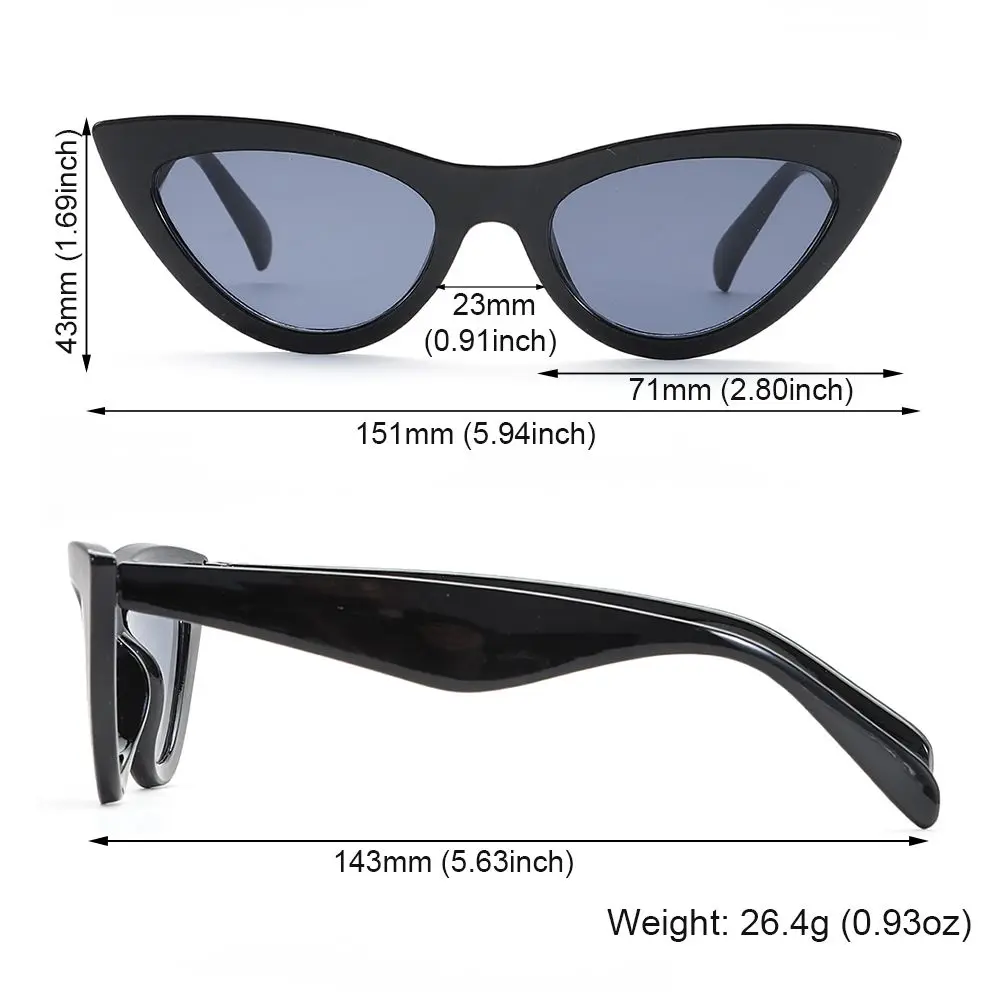 Vintage Triangle Sunglasses – Elevate Swag