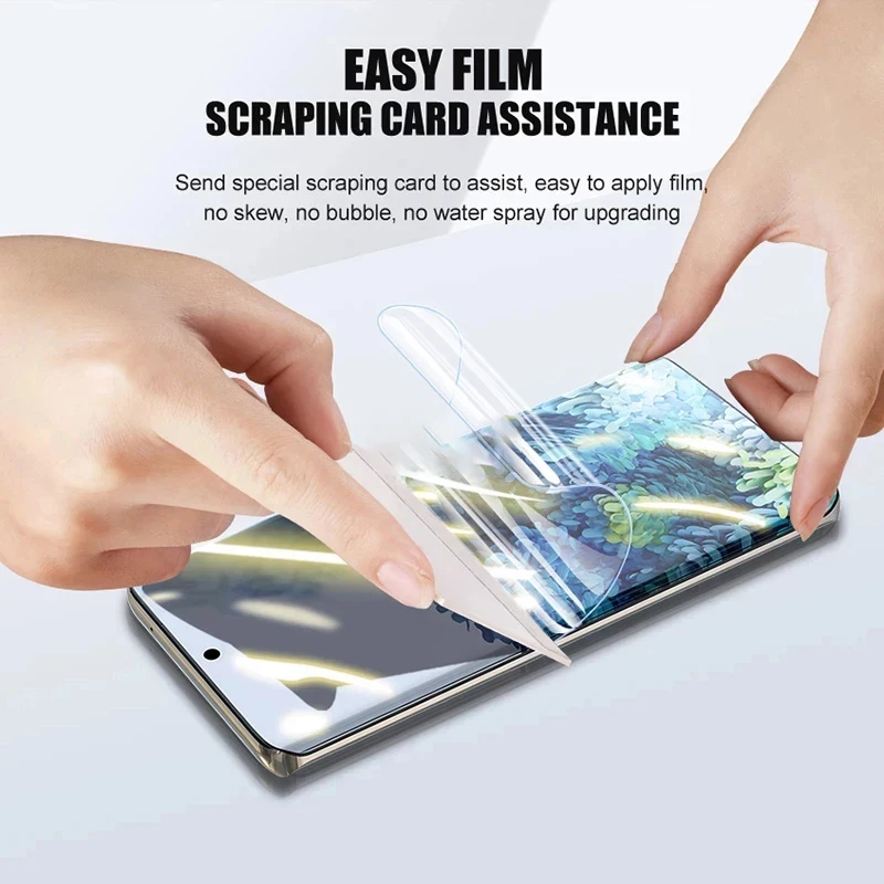 4-1PCS For Samsung Galaxy S24 S22 S23 Ultra S21 S20 Plus FE Screen Protector Note 20 10 S 10 Lite Plus E S20FE A52 5G S 22 Film — view 6