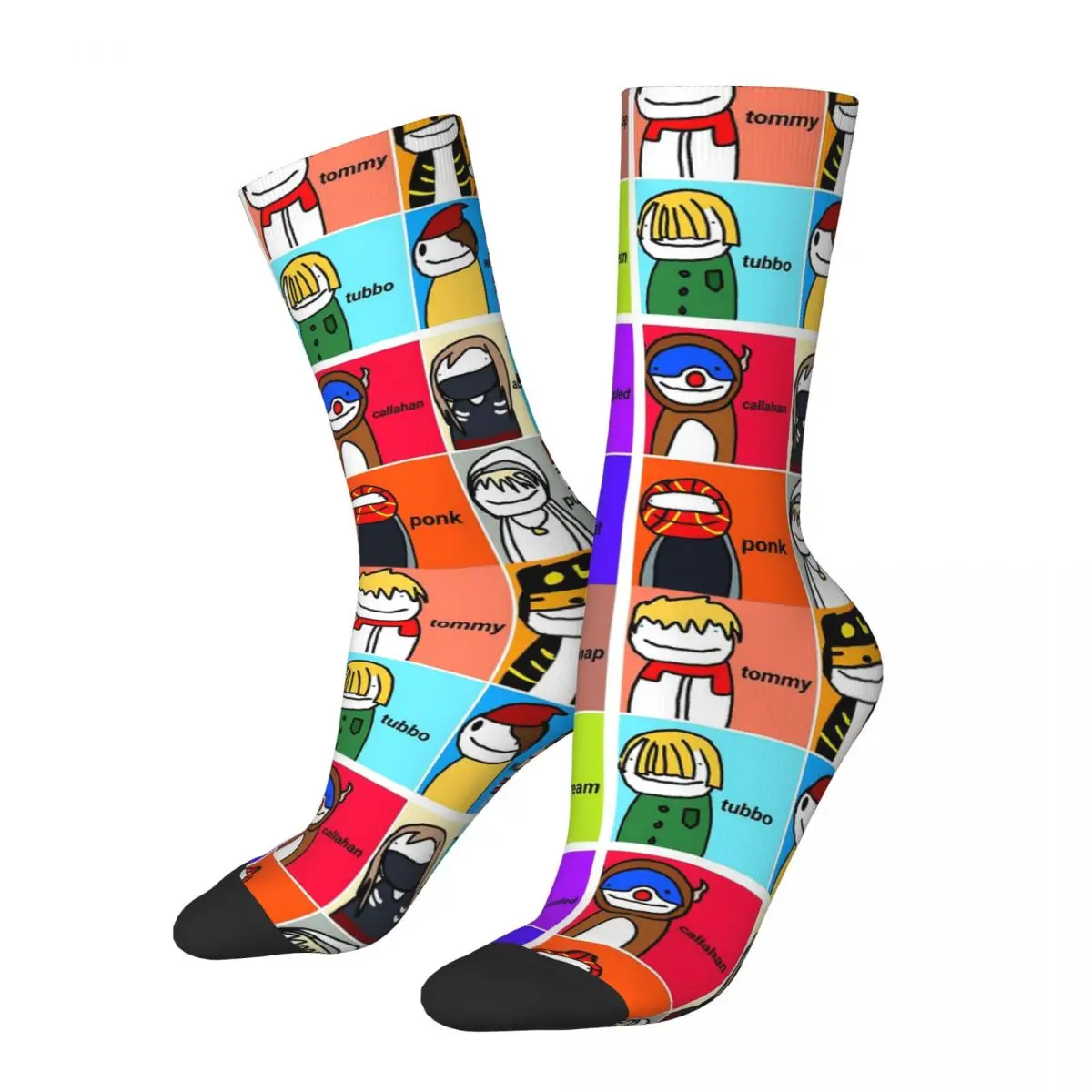 

Dream Smp Socks Harajuku Super Soft Stockings All Season Long Socks Accessories for Unisex Birthday Present