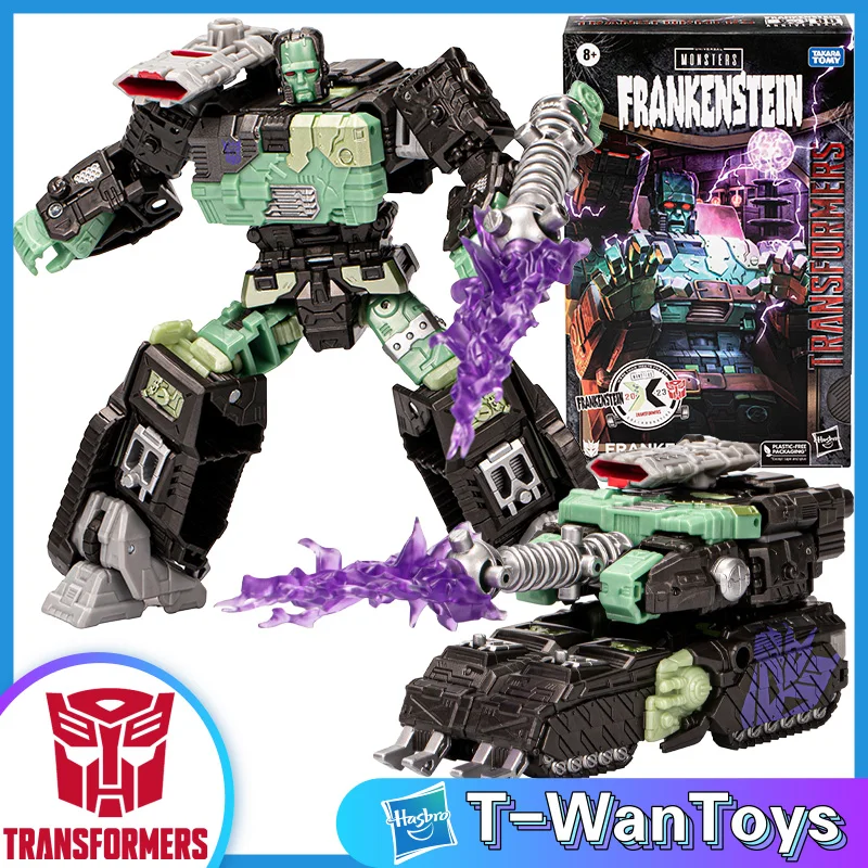 

Hasbro Transformers Collaborative Universal Monsters Frankenstein X Transformers Frankentron Halloween Figure Toy