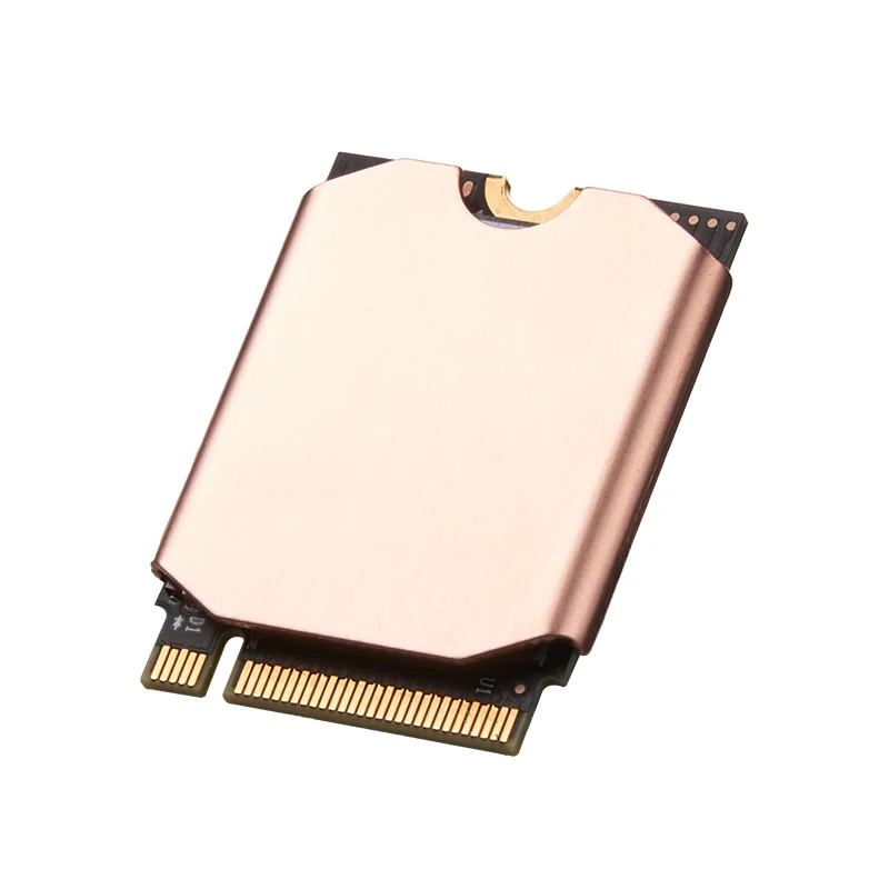 FinalCool TN80/42/30 M.2 NVME 2280 2242 2230 SSD Heatsink Copper PS5 Radiator Solid State Drives Cooler Silicone for Laptop PC