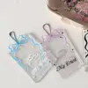 INS Bowtie Acrylic Photocard Holder Korean Ins Idols Photo Frame 3 Inch Cute Sweet Card Desktop Decor Card Sleeve 4