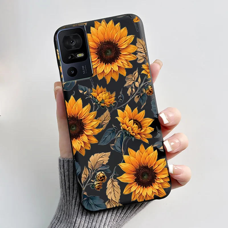 Luxury Cute Cartoon Black Soft Silicone Protective Phone Case