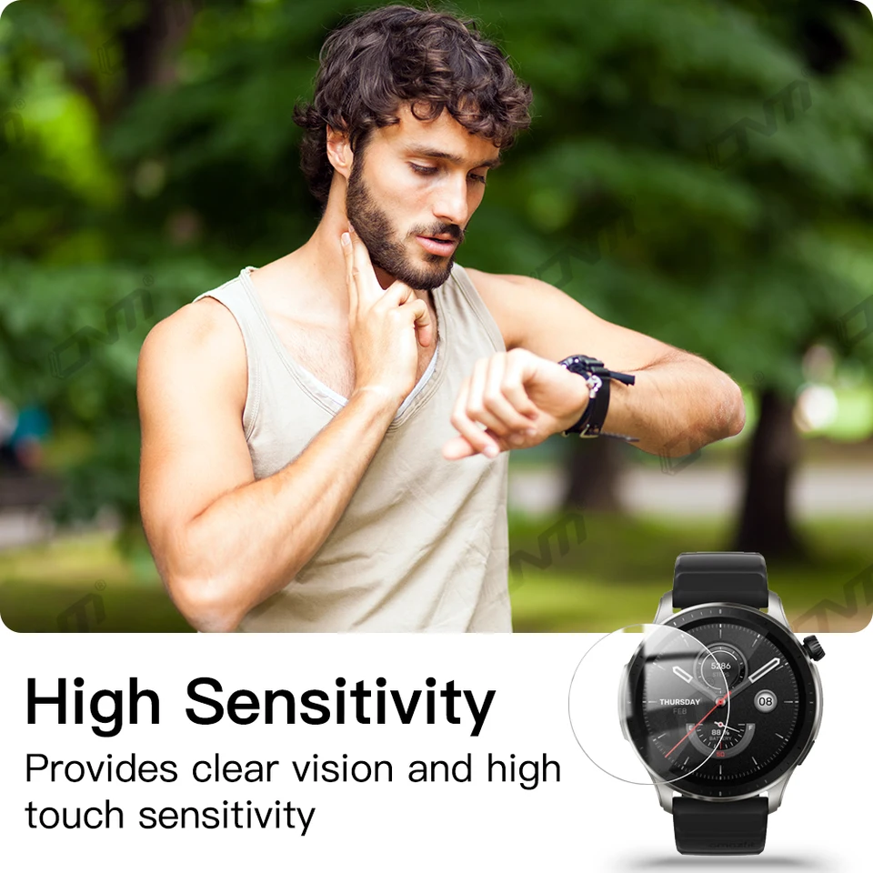 Film Protecteur Verre 9H BROTECT pour Amazfit Active 2 (rectangulaire