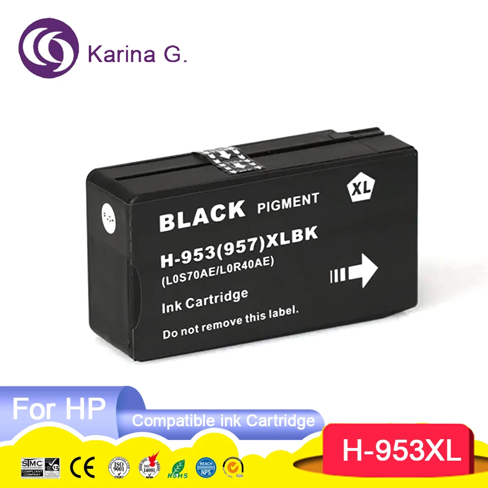 Compatible Ink Cartridge For 953 953 953XL suit For Officejet Pro 7720/7730/