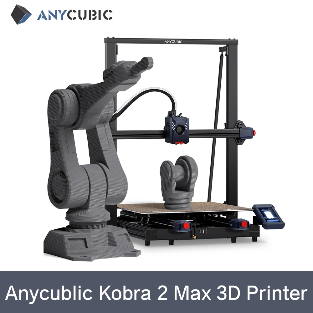 Anycubic Kobra 2 Max Automatic Leveling Large Print Size 420*420