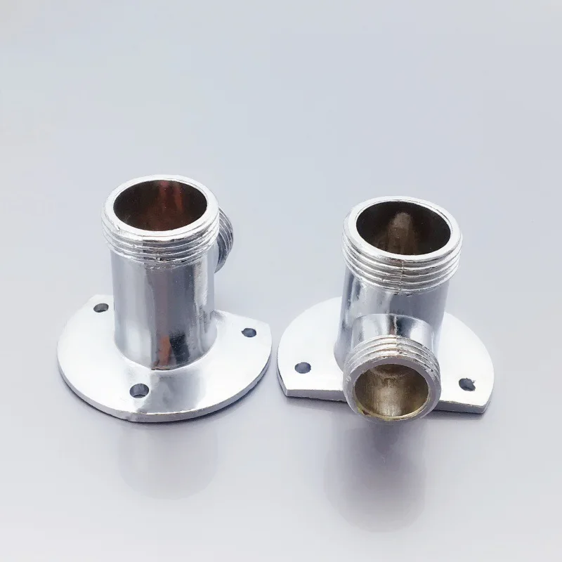 

1PCS Faucet Adapter Base Water Tap Connector Splitter Shower Sprinkler Fixed Bracket Converter for Kitchen Bathroom Accessories