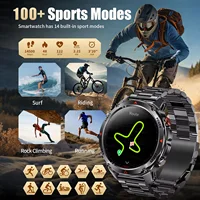 Forerunner 570 GPS Smart Watch 3ATM Waterproof  AMOLED Screen MULTI-BAND GNSS Compass Altimeter Flashlight Sports Smartwatch Men - Image 6