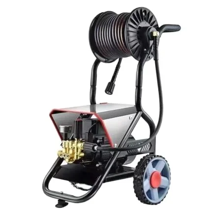 thumbnail image 1 of Limpiador de chasis de automóvil con hidrolavadora eléctrica de alta presión de 120 bar y potencia en frío para limpieza de carrocería de automóviles con motor de inducción, 1 of 4