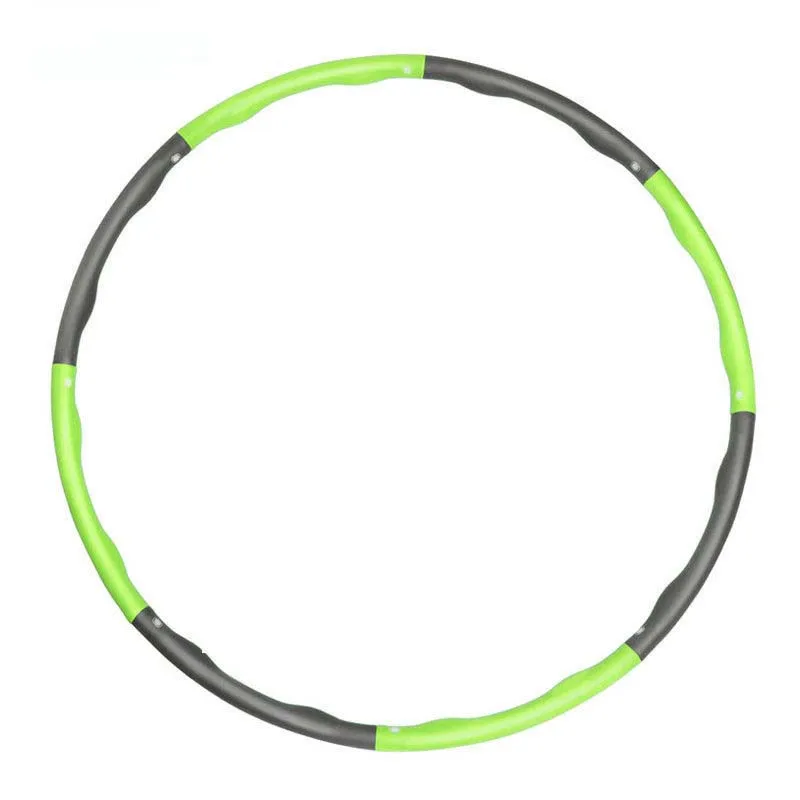 Fitness Hoop Removable Massage Foam Adult Weight Loss Training Equipment Hula Circle