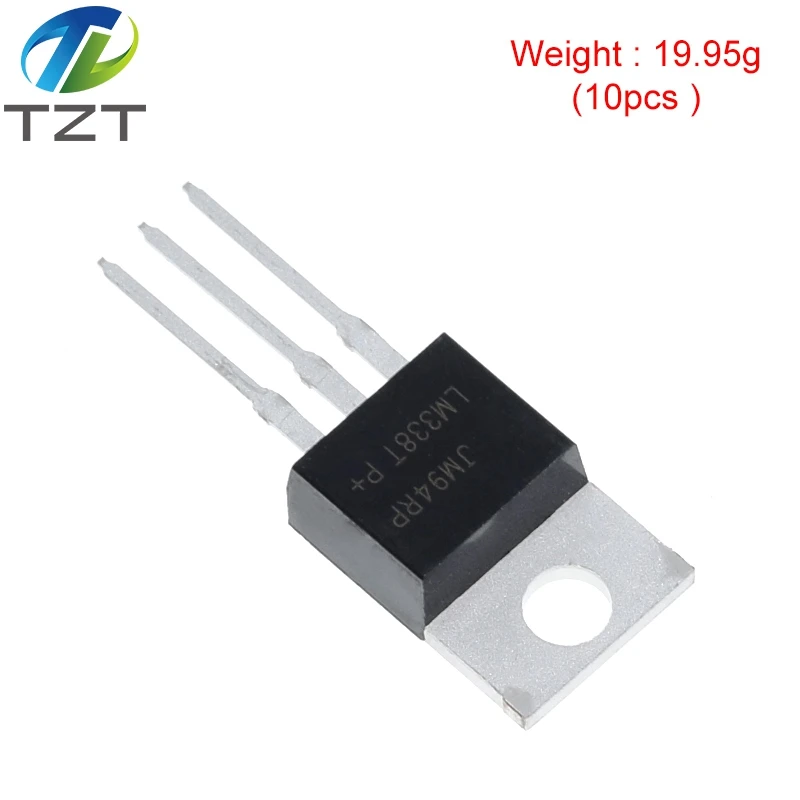 Integrated Circuits 10PCS LM338T LM338 338T