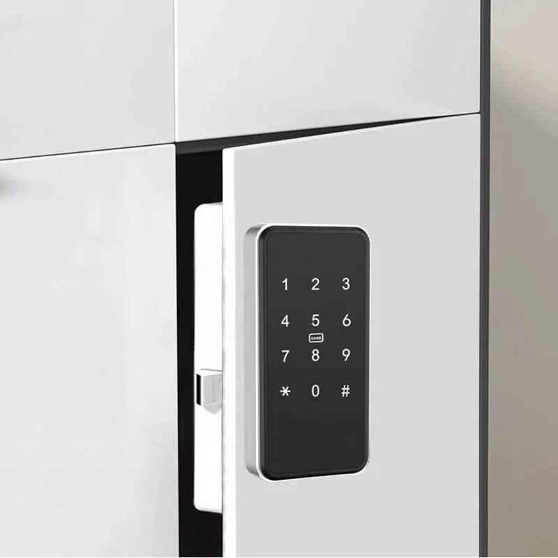 TTLOCK 블루투스 옷장 잠금 앱, 전화 제어 캐비닛, 문짝 잠금, 다이내믹 코드, IC 카드, NFC, 스마트 찬장 잠금 해제