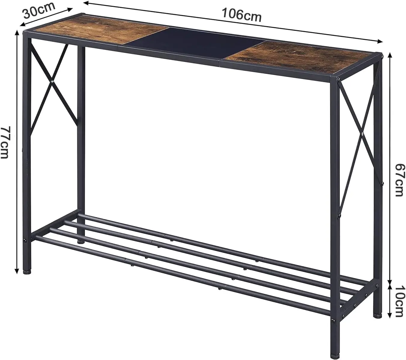 طاولة وحدة التحكم K106 Industrial106cm، طاولة أريك...