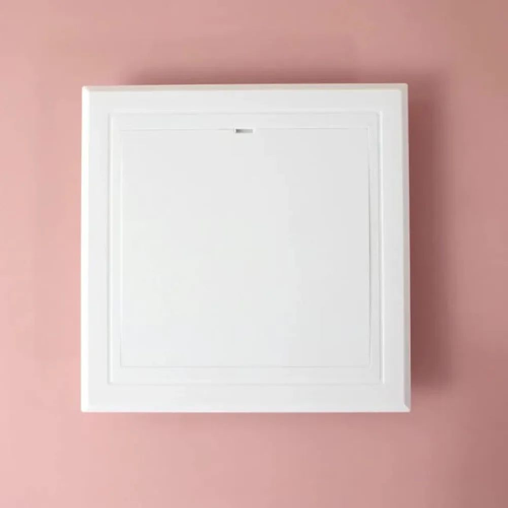 Access Panel 1pc ABS Wall Ceiling Inspection Hole Hatch Cover Plastic Push-Type Ports