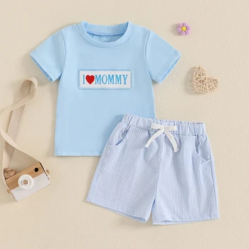Toddler I Love Mommy Outfit 5