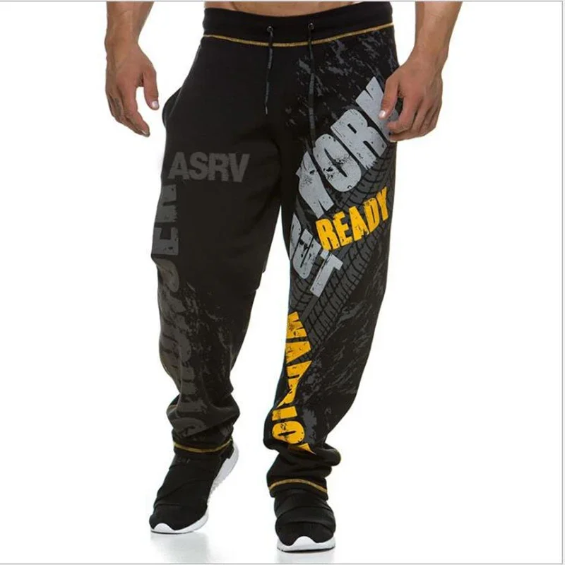 77City Killer Training Pants Men Cotton Soft Bodybuilding Joggers Male Running Sweatpants Harem Trousers Loose Sport Pants M-3XL sports pants,casual sports pants,casual pants