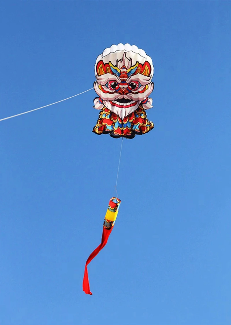 Free Shipping large kites windsocks kites accessories outdoor toys for flying kites tails ikite factory koi butterfly flying toy 4