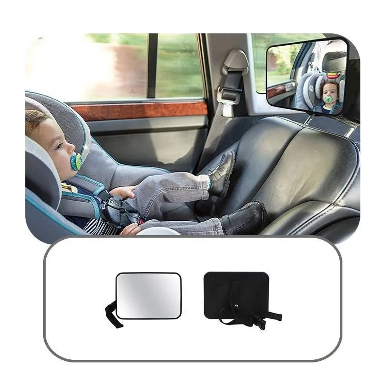 Eafc verstellbar breit Auto Rücksitz Spiegel Baby/Kindersitz Auto  Sicherheits spiegel Monitor quadratische Sicherheit Auto Baby Spiegel Auto  Innenraum