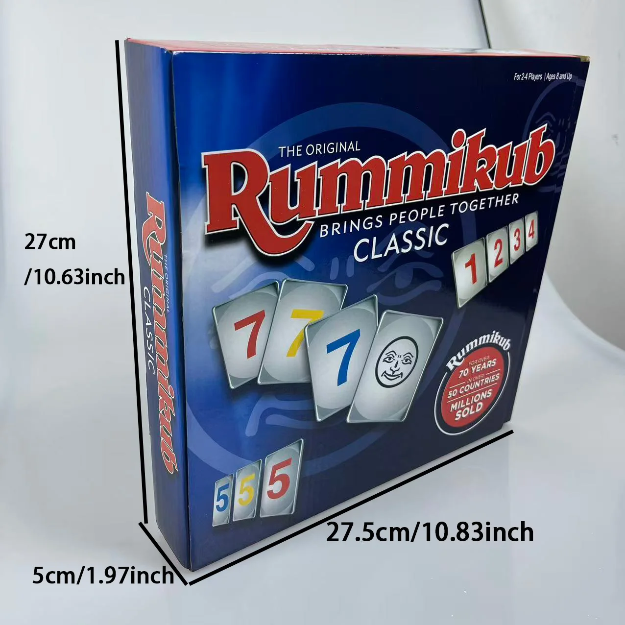 Gioco da Tavolo Classico in 3 Stili, Gioco di Strategia Numerica per Riunioni di Amici e Viaggi - immagine 3