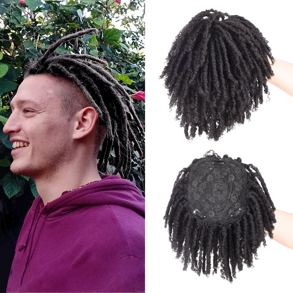 Dindong Synthetic Closure Topper Ponytail Clip In Hair Extensions Pony Tail  As Blonde Dread Locs Wig Clips Hair Cheap - Synthetic Wigs(for Black) -  AliExpress