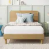 Twin Mattress for Kids, Gel Memory Foam Mattress, 5 Inch Twin Bed Mattress in a Box for Cooling Night Sleep, Pressure Relief, C 1