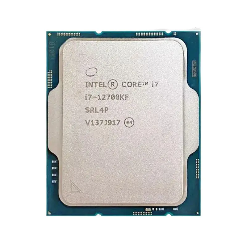 CPU Intel Corei7 12700KF LGA1700 Amazon | CPU Core I7-12700 S1700 Box/2.1G BX8071512700 S RL4Q IN