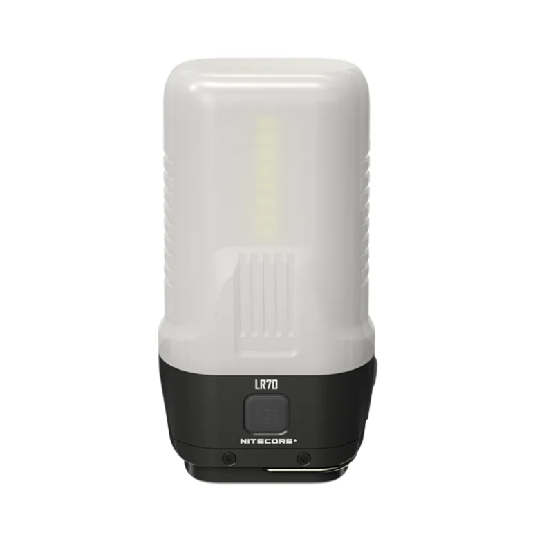NITECORE 충전식 손전등, 보조배터리 내장 배터리, 3000 루멘, LR70