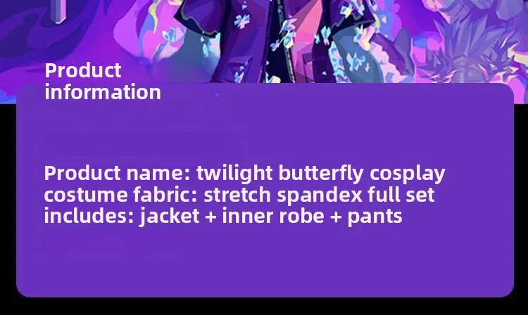 Fantasy Tactical Outfit Cosplay Costume Set