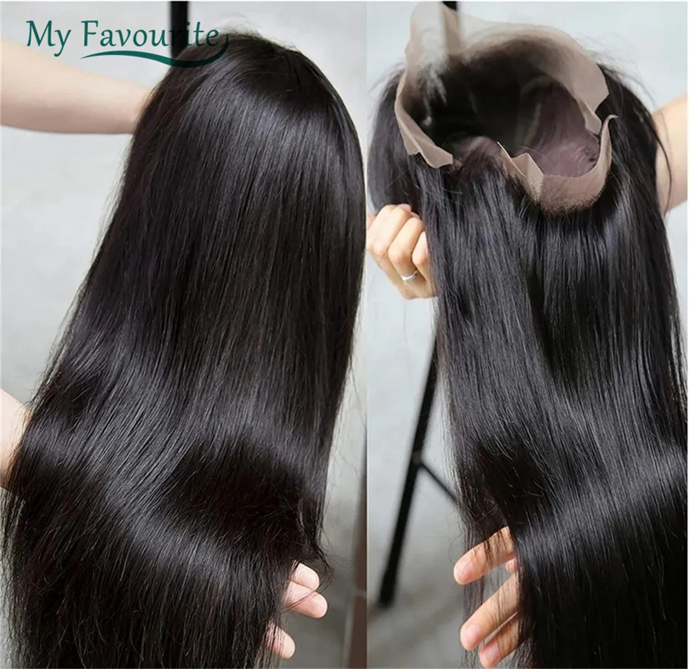 13X6 HD Lace Frontal Wig Human Hair Straight 4x4 Lace Closure Wigs 11A Brazilian Virgin Human Hair Wigs For Women 180 Density human hair extensions human hair wigs human hair bundles human hair weave