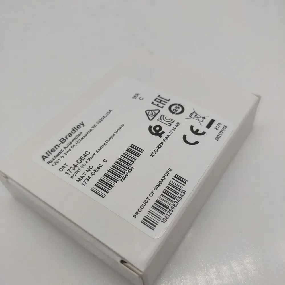 

Allen-Brad 1734-OE4C Point I/O 4-Point Output Module New Sealed 1734OE4C US