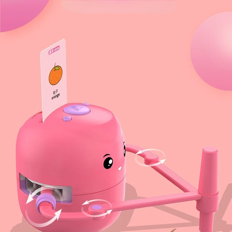 human intelligence little magic toy robot drawing robot surprised gift for kids