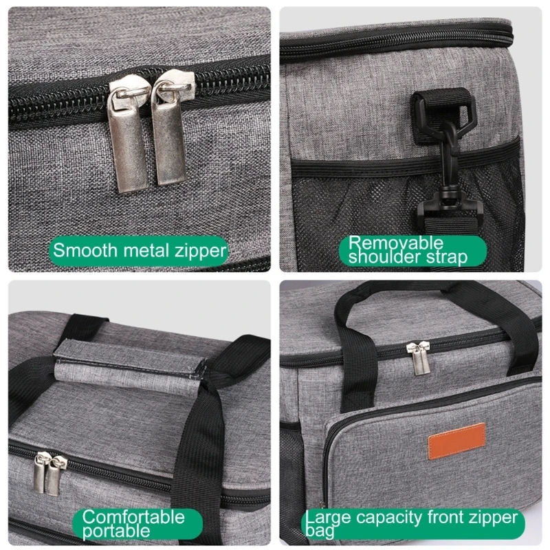 Thermal Bag Cool Bag Insulated Bag Large Capacity Cooling Bag Bag Picnics Bag for Food Transport Camping