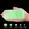 375Pcs/Set Night Luminous Fishing Hard Beads Soft Worms Glow Sea Fishing Lure Bait Floating Float Fishing Tackles Accessories