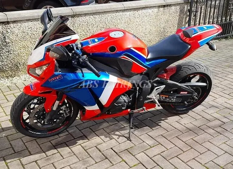 

4Gifts New ABS Fairings Kit Fit For HONDA CBR1000RR 2012 2013 2014 2015 2016 12 13 14 15 16 Bodywork Set Custom Blue Red