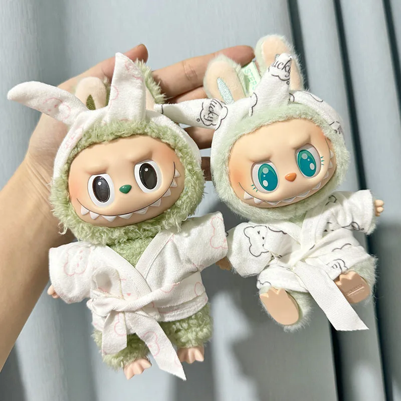韓国人気 キルティング クマ パジャマ パジャマ上下セット2size Labubu i ii-かわいいクマのパジャマ,3つのスタイル,かわいい