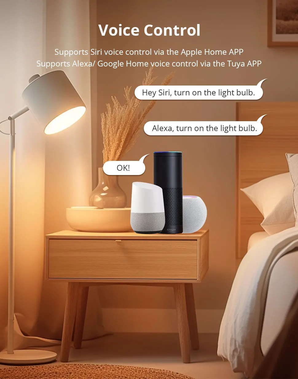 Zigbee GU5.3 Smart LED Spotlight RGBCW Dimmable Light Bulb Work with Tuya Alexa